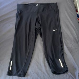 Nike Cropped running leggings